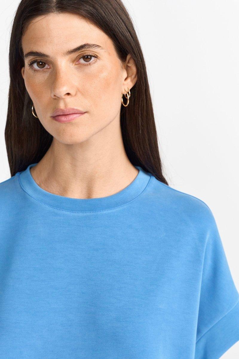 T-Shirt aus supersoftem Jersey-Rich & Royal