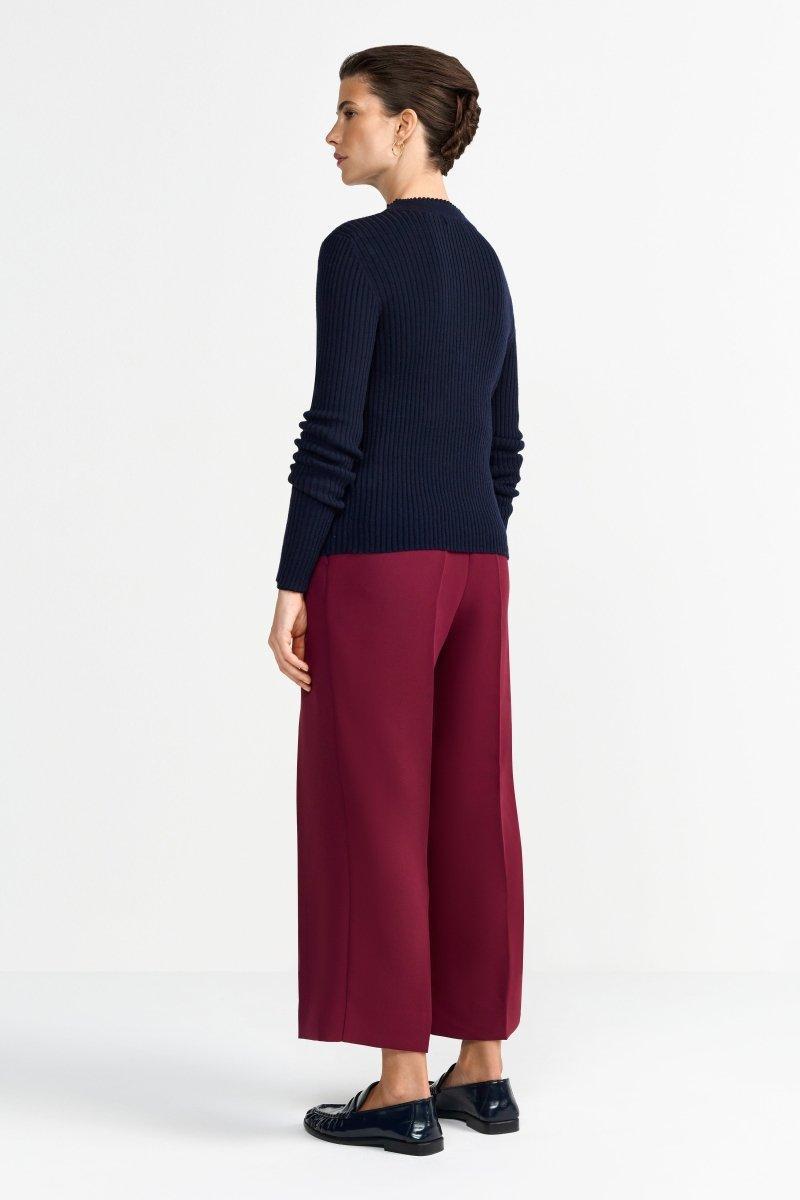 Kurze Strickjacke mit Knöpfen-Rich & Royal