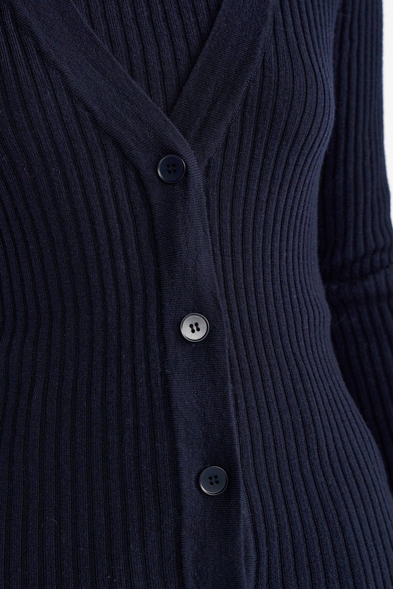 Kurze Strickjacke mit Knöpfen-Rich & Royal