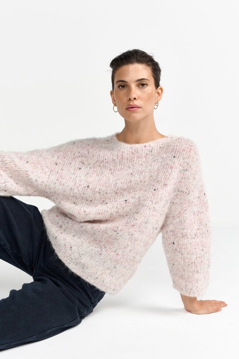 Strickpullover mit 3/4-Ärmeln-Rich & Royal