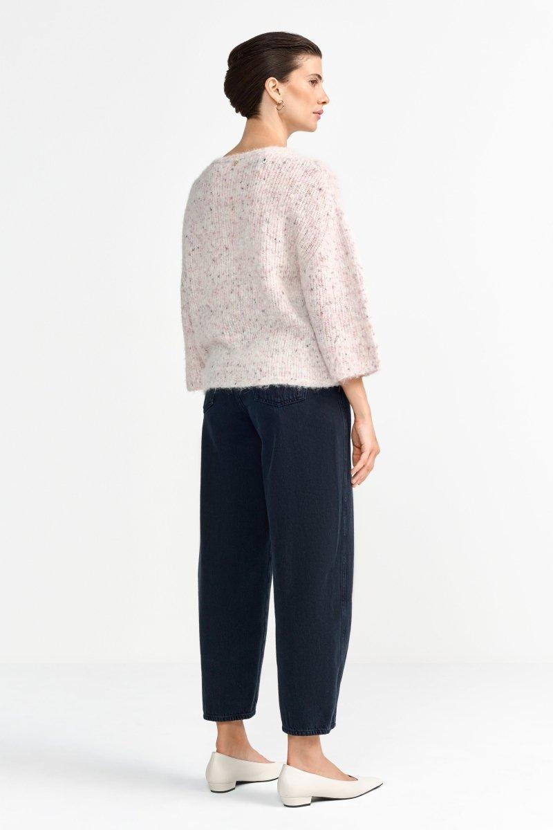 Strickpullover mit 3/4-Ärmeln-Rich & Royal