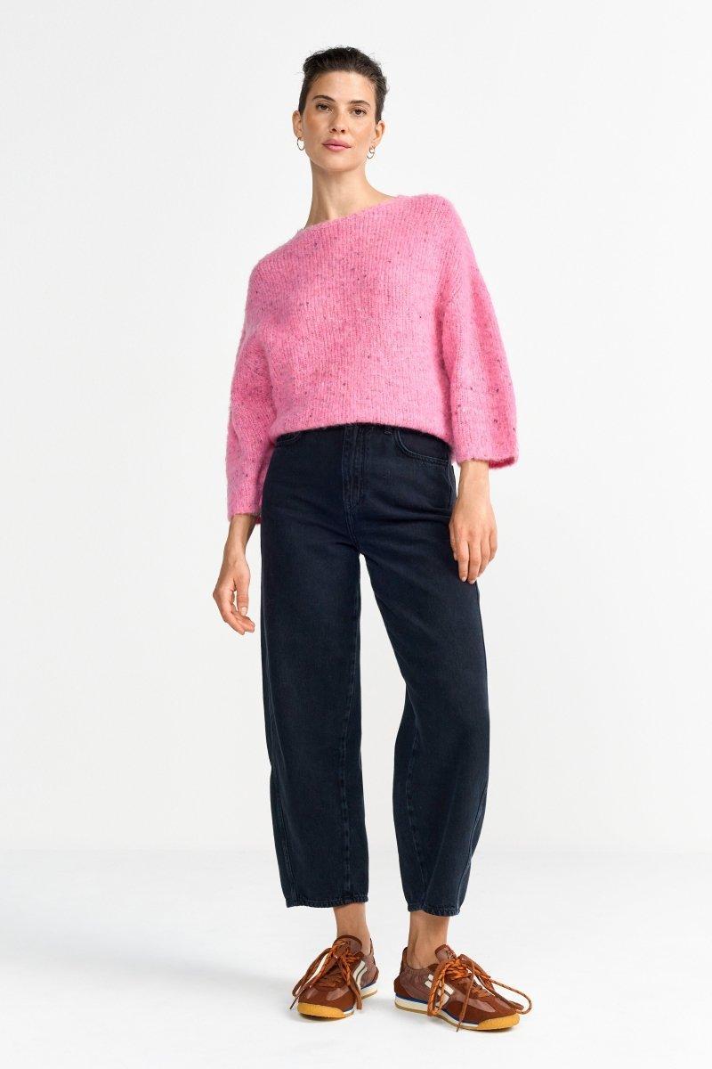 Strickpullover mit 3/4-Ärmeln-Rich & Royal