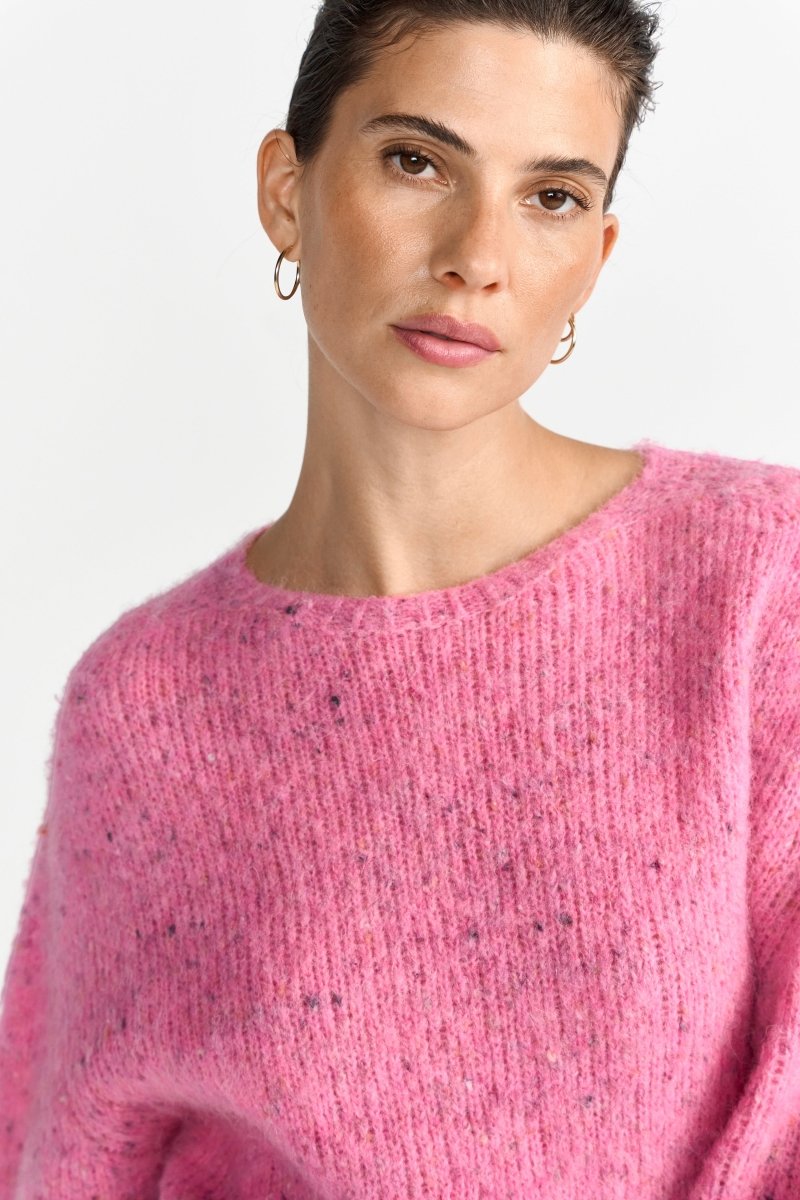 Strickpullover mit 3/4-Ärmeln-Rich & Royal