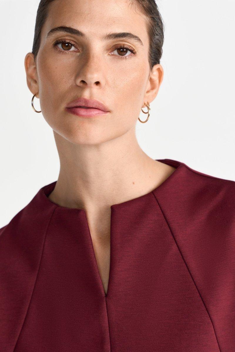 Jerseyshirt mit Seitenschlitzen-Rich & Royal