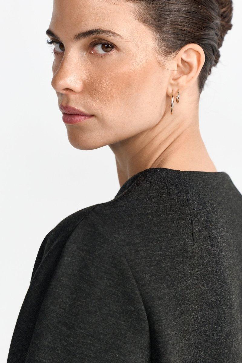 Jerseyshirt mit Seitenschlitzen-Rich & Royal