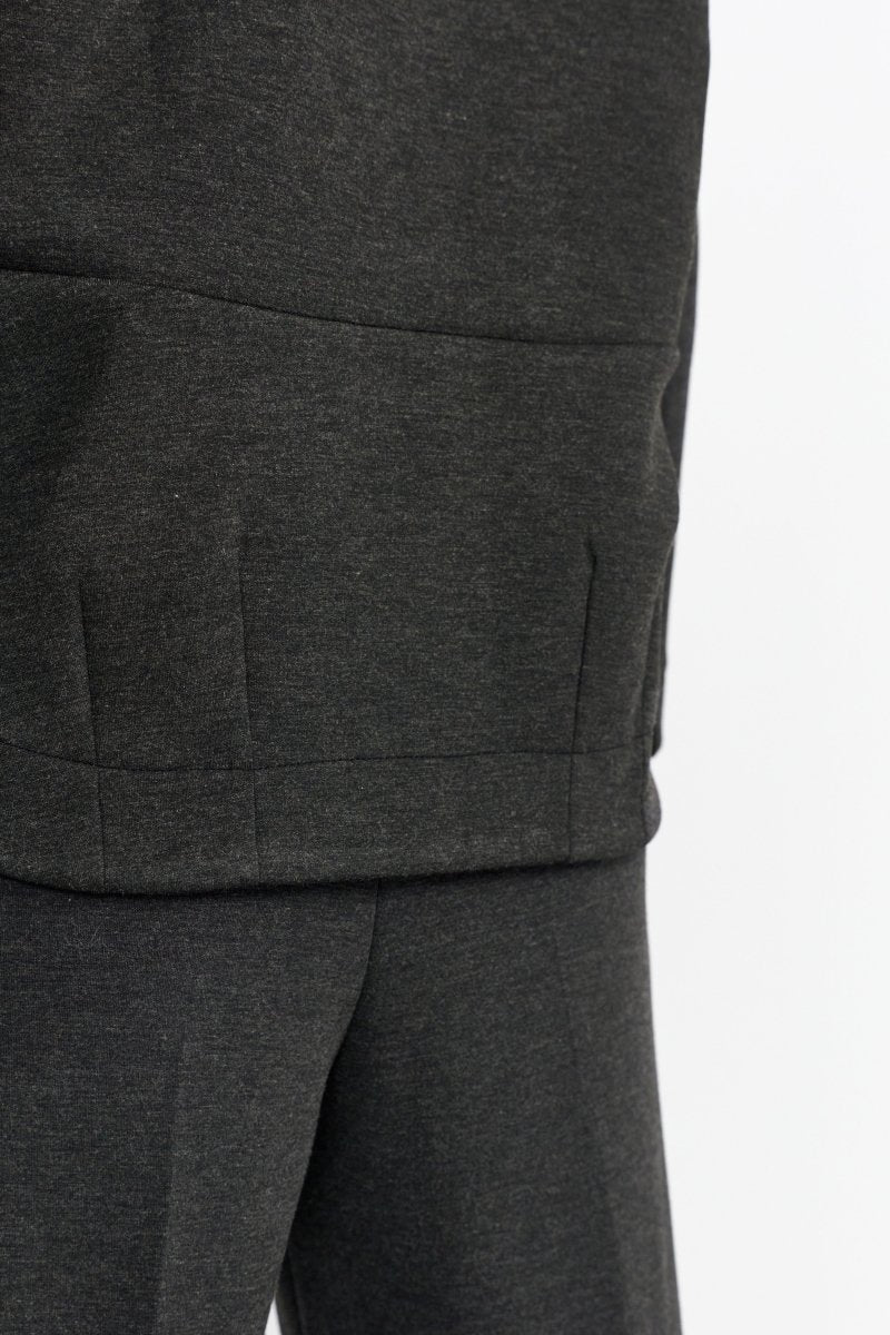 Jerseyshirt mit Seitenschlitzen-Rich & Royal