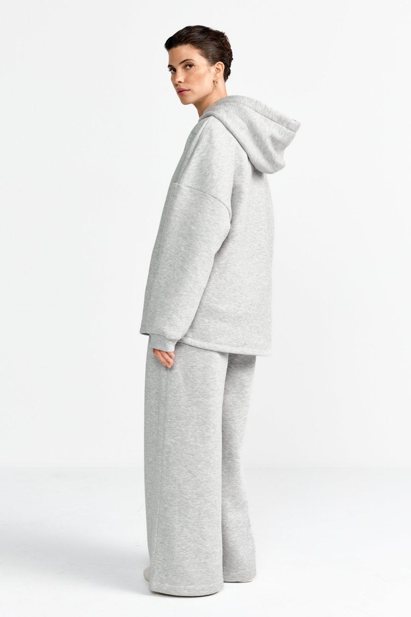 Hoodie mit Strassteinen-Rich & Royal