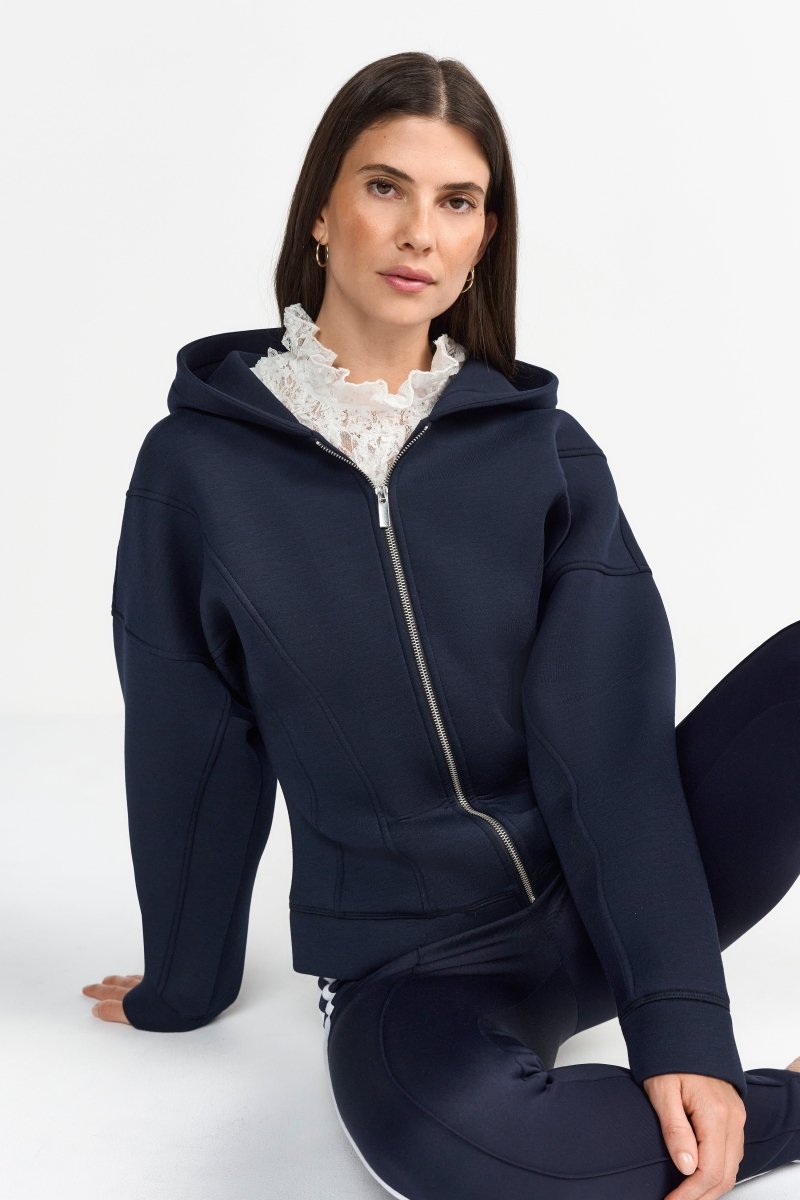 Sweatjacke mit Kapuze-Rich & Royal