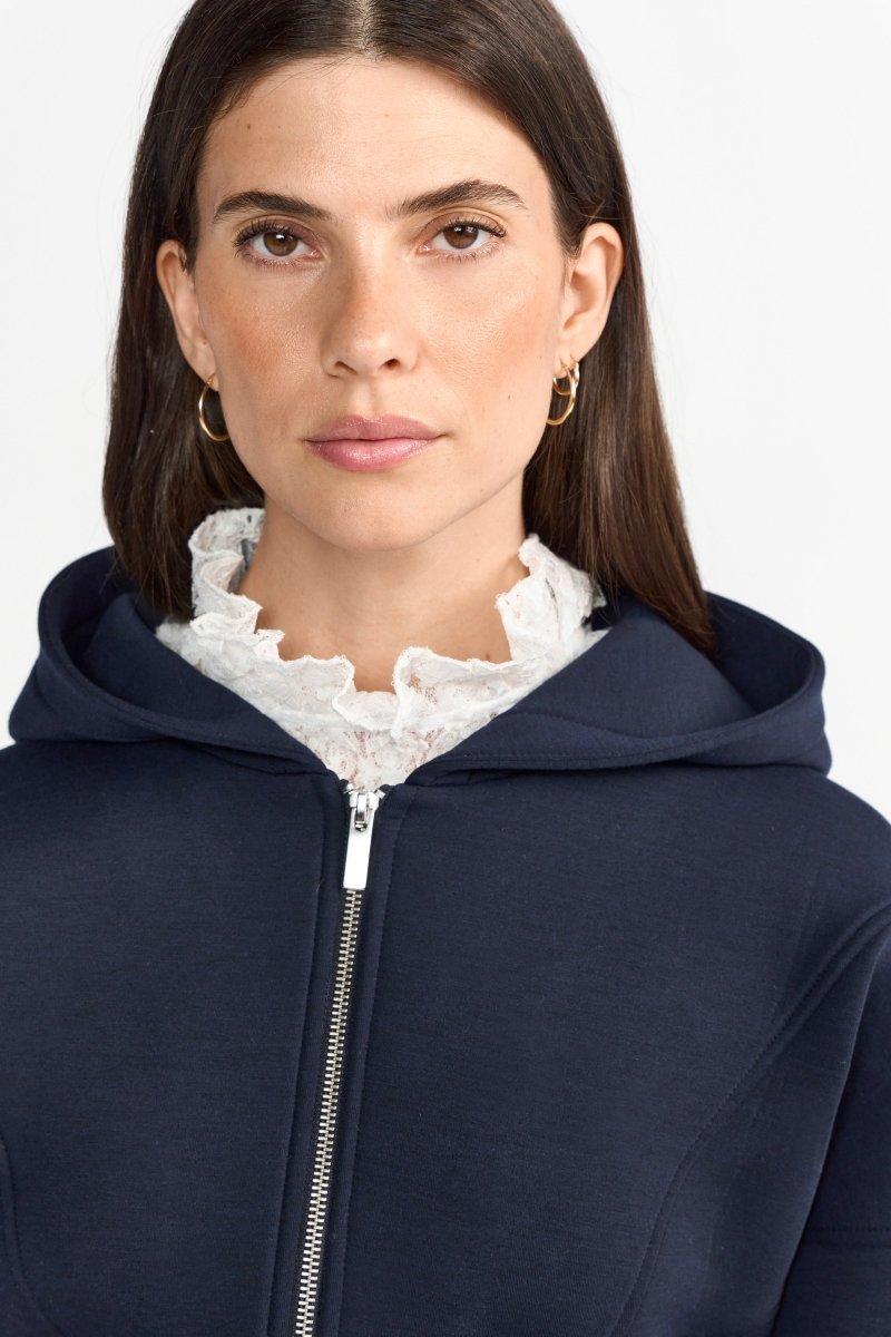 Sweatjacke mit Kapuze-Rich & Royal