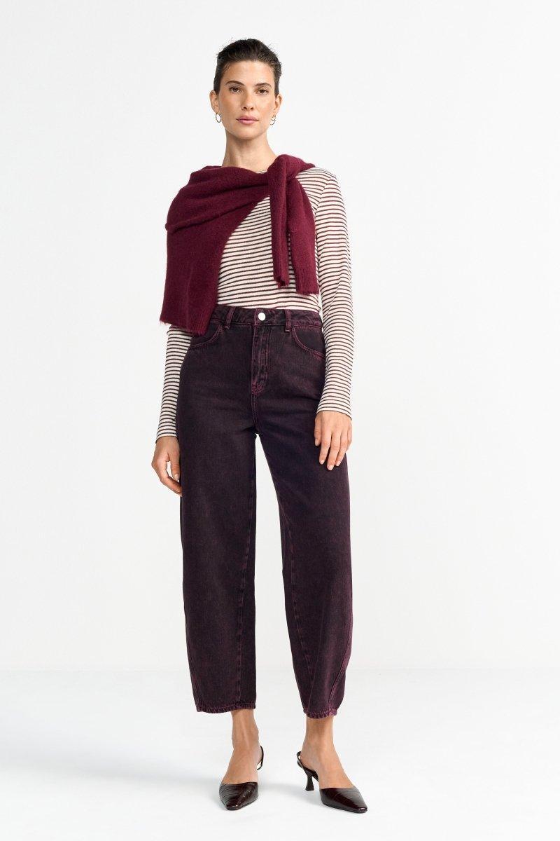 Longsleeve mit Glitzerfäden-Rich & Royal