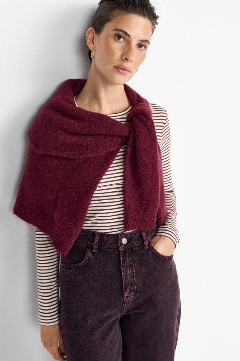 Longsleeve mit Glitzerfäden-Rich & Royal