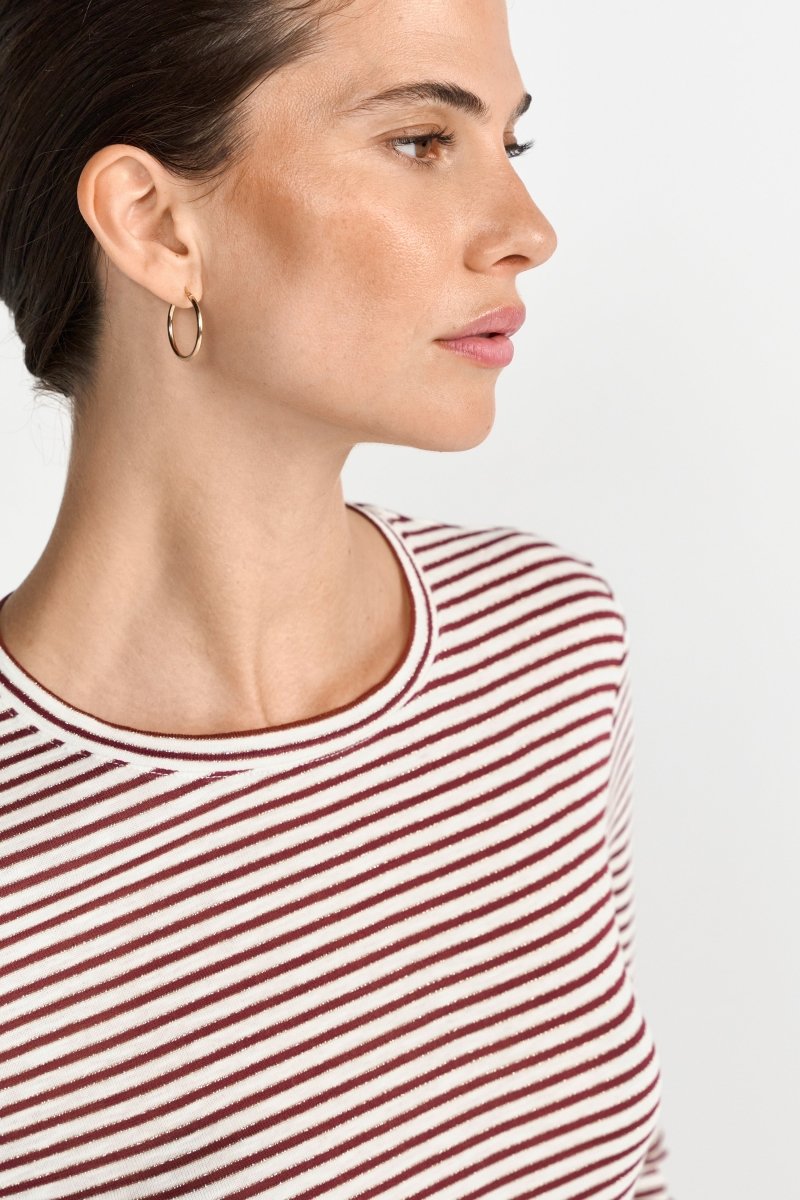 Longsleeve mit Glitzerfäden-Rich & Royal