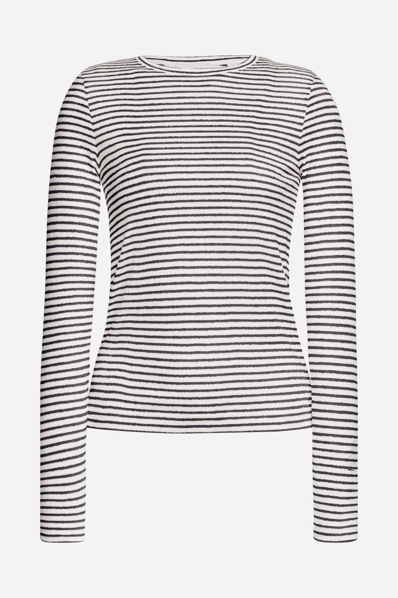 Longsleeve mit Glitzerfäden-Rich & Royal