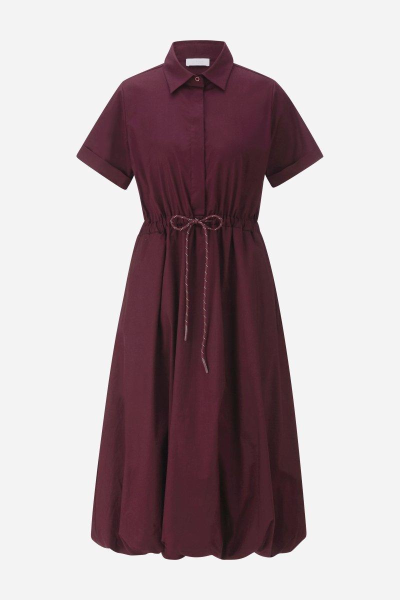 Hemdblusenkleid mit Kurzarm-Rich & Royal