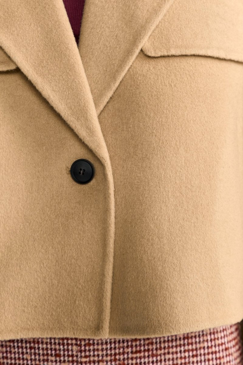 Wolljacke mit Reverskragen-Rich & Royal