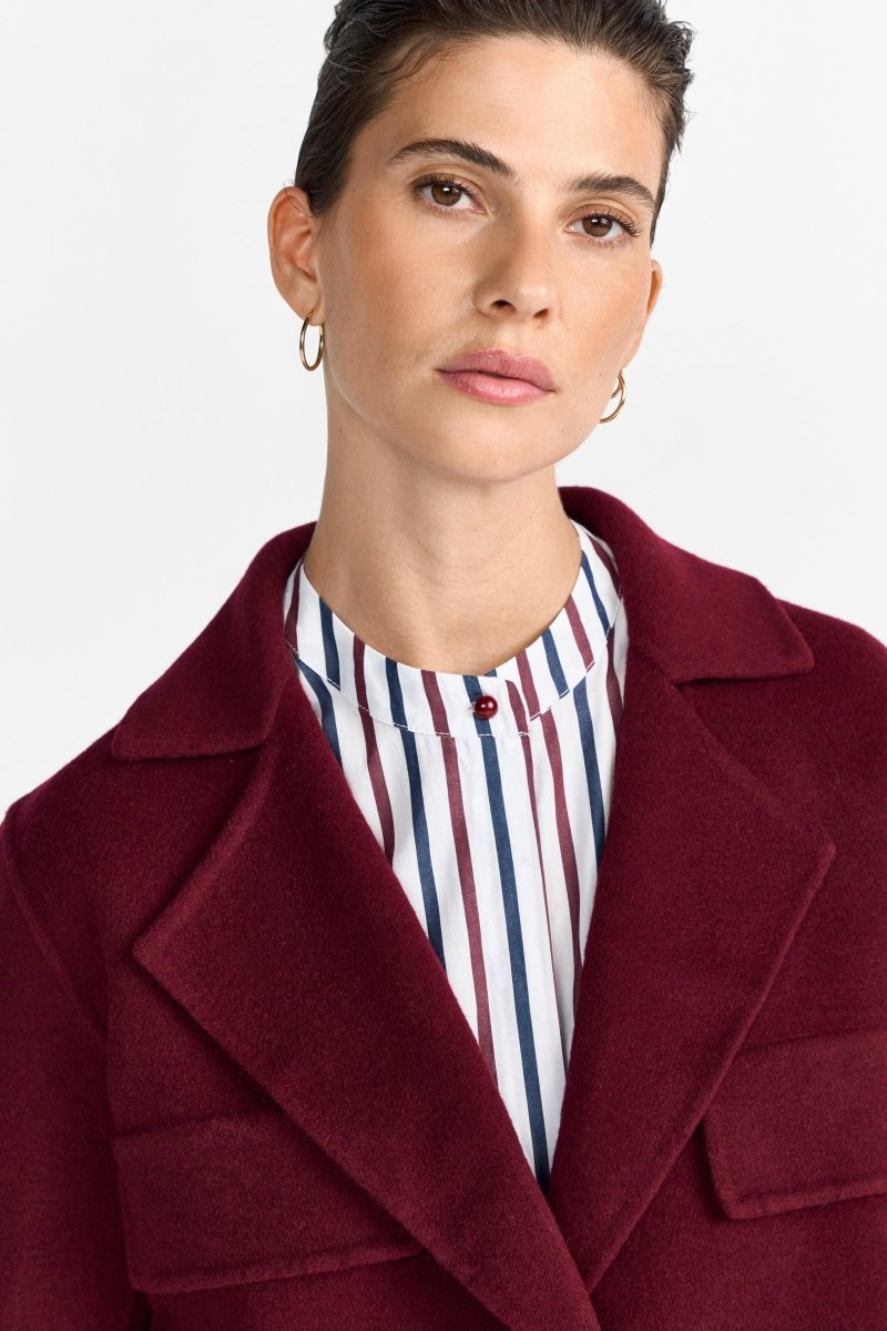 Wolljacke mit Reverskragen-Rich & Royal