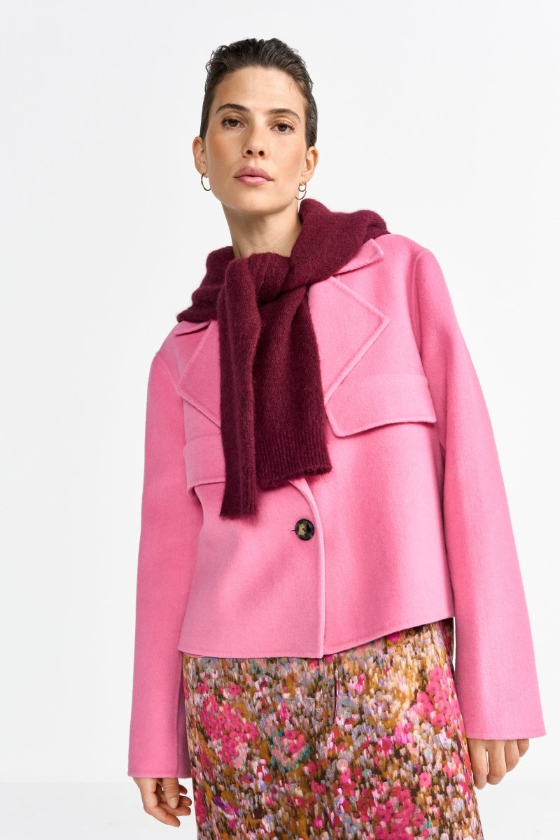 Wolljacke mit Reverskragen-Rich & Royal