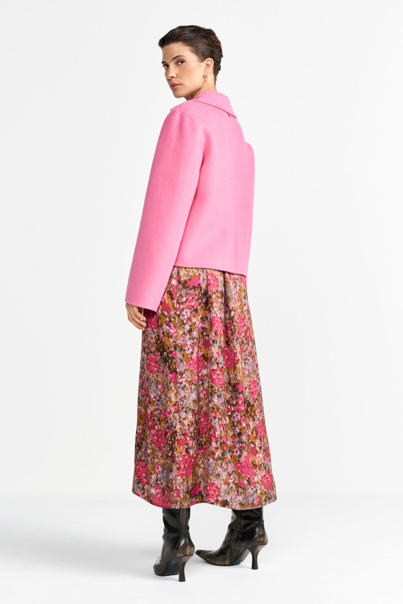 Wolljacke mit Reverskragen-Rich & Royal