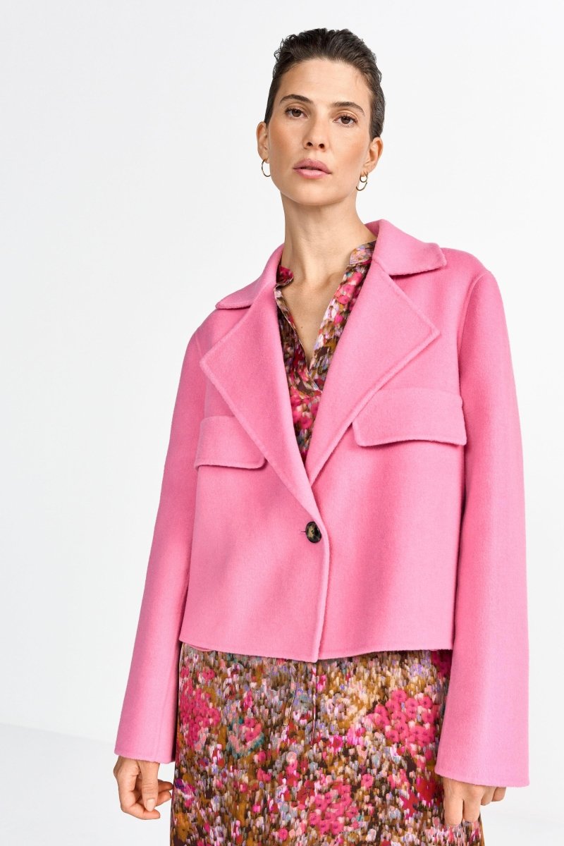 Wolljacke mit Reverskragen-Rich & Royal