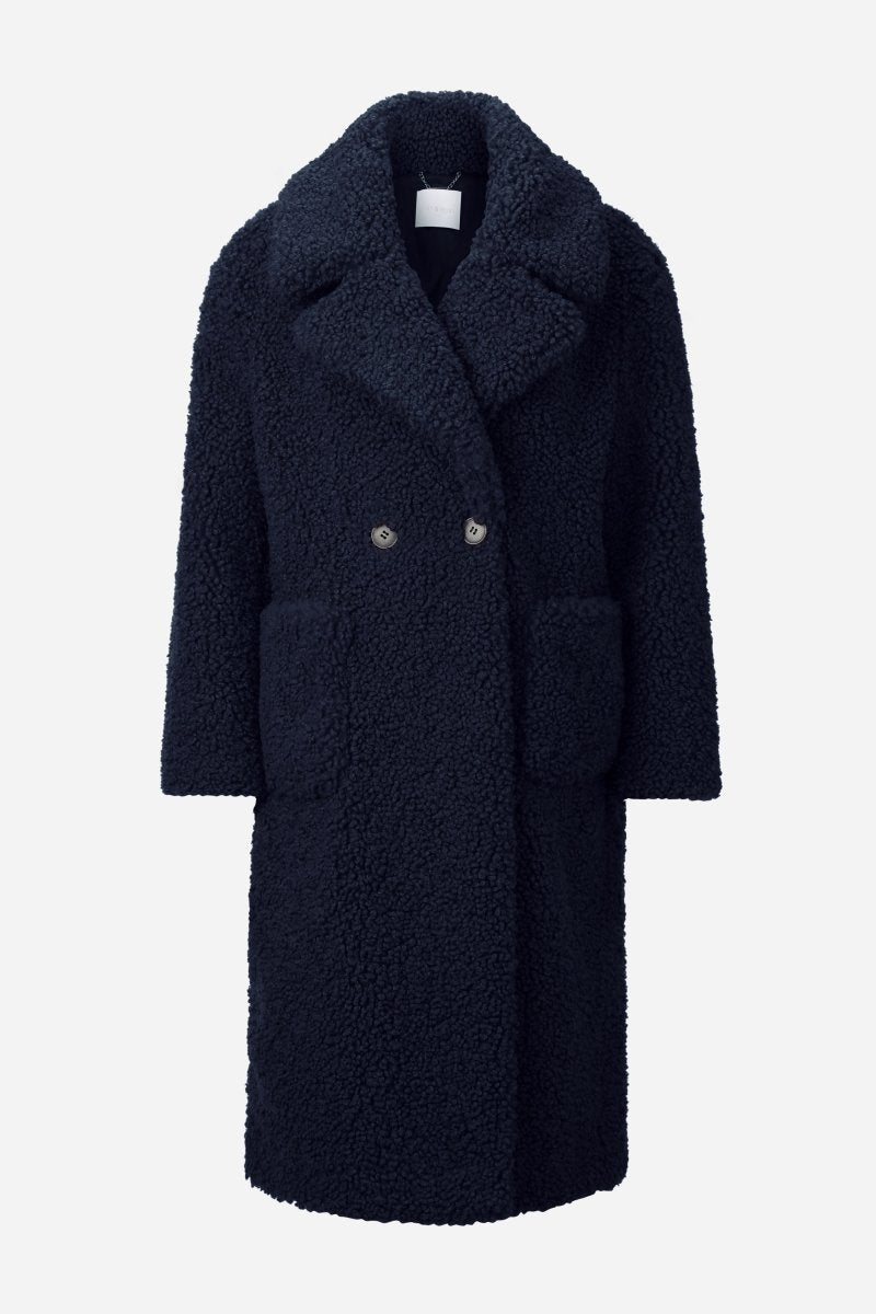 Oversized Teddy-Mantel-Rich & Royal