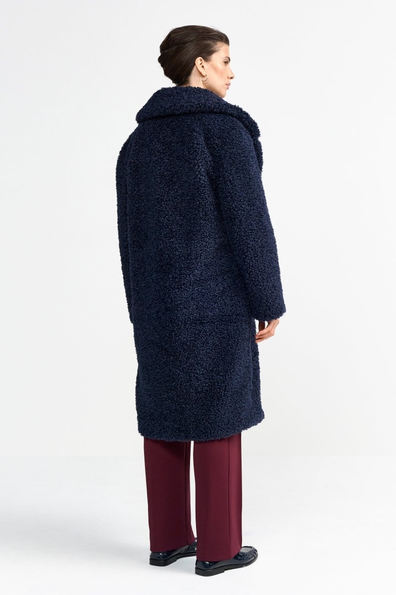 Oversized Teddy-Mantel-Rich & Royal