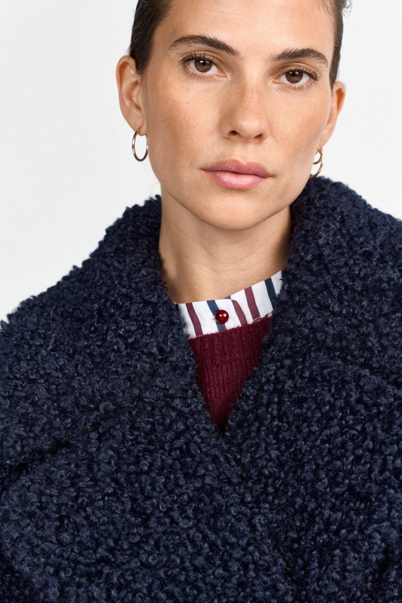 Oversized Teddy-Mantel-Rich & Royal