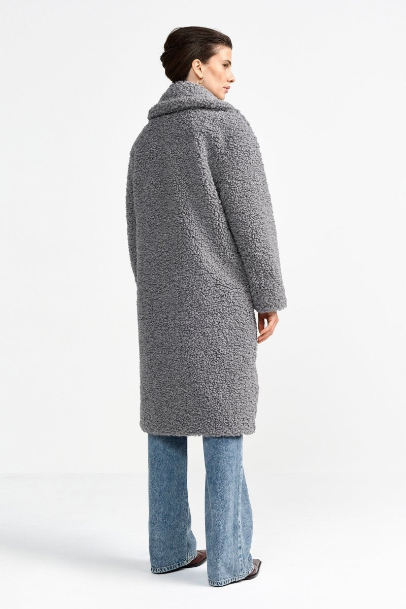 Oversized Teddy-Mantel-Rich & Royal