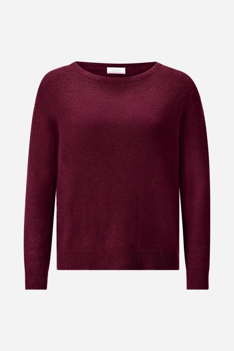 Feinstrickpullover-Rich & Royal