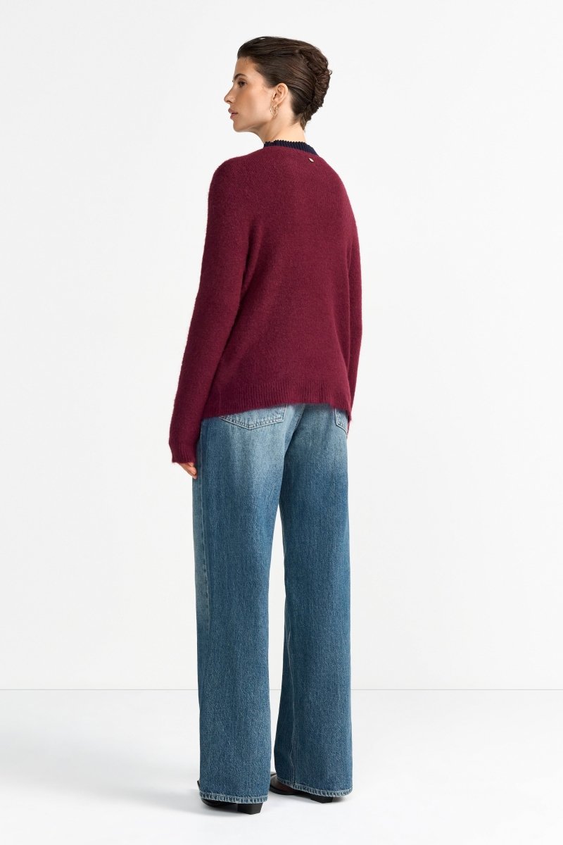 Feinstrickpullover-Rich & Royal