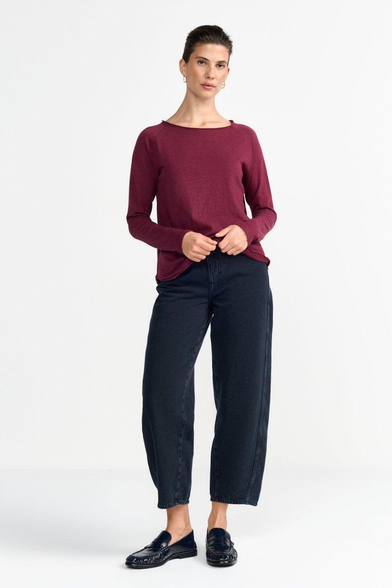 Longsleeve aus Baumwolle-Rich & Royal