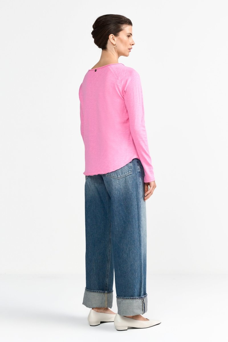 Longsleeve aus Baumwolle-Rich & Royal