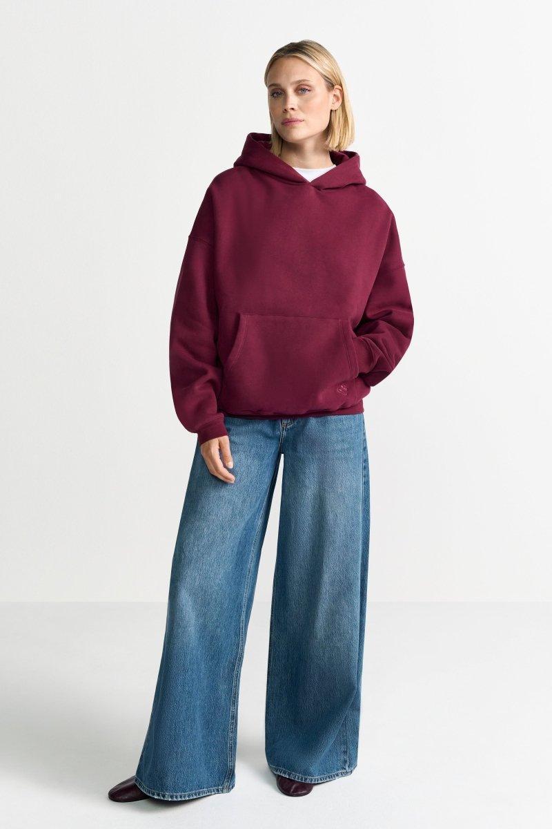 Oversize-Hoodie mit Stickerei-Rich & Royal