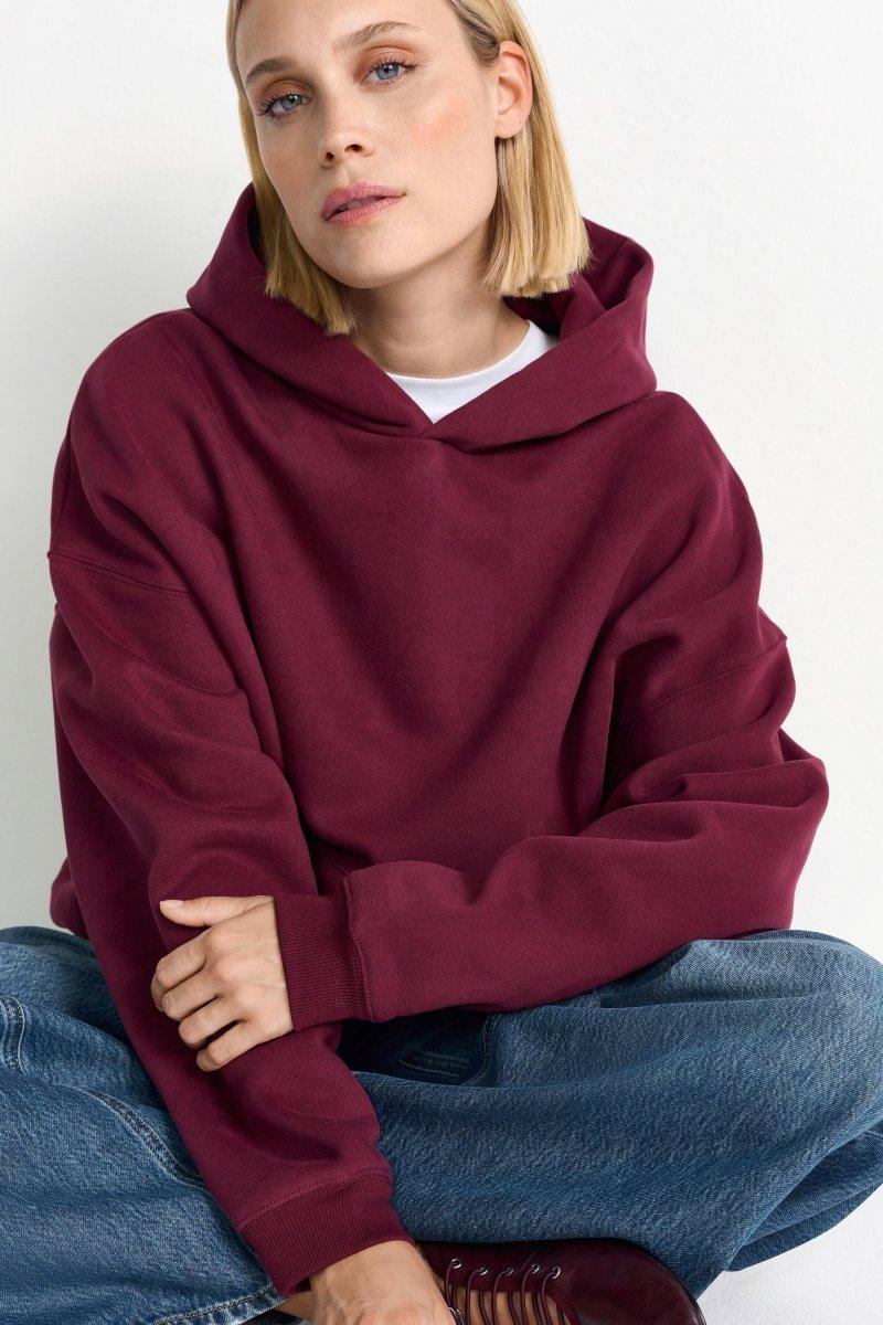Oversize-Hoodie mit Stickerei-Rich & Royal