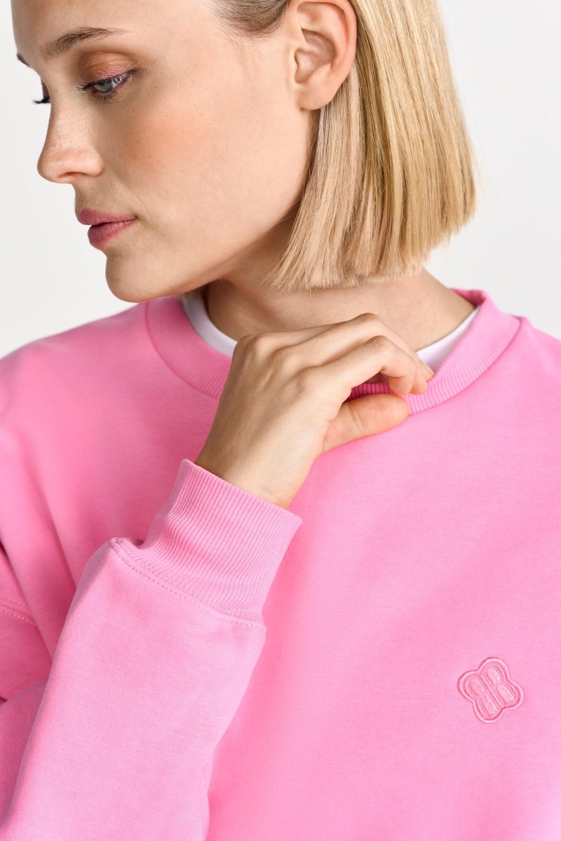 Cropped Oversize-Sweater-Rich & Royal