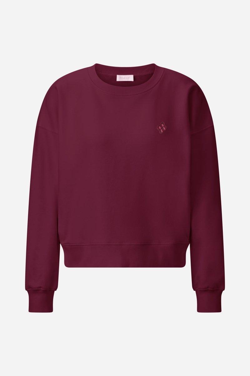 Cropped Oversize-Sweater-Rich & Royal