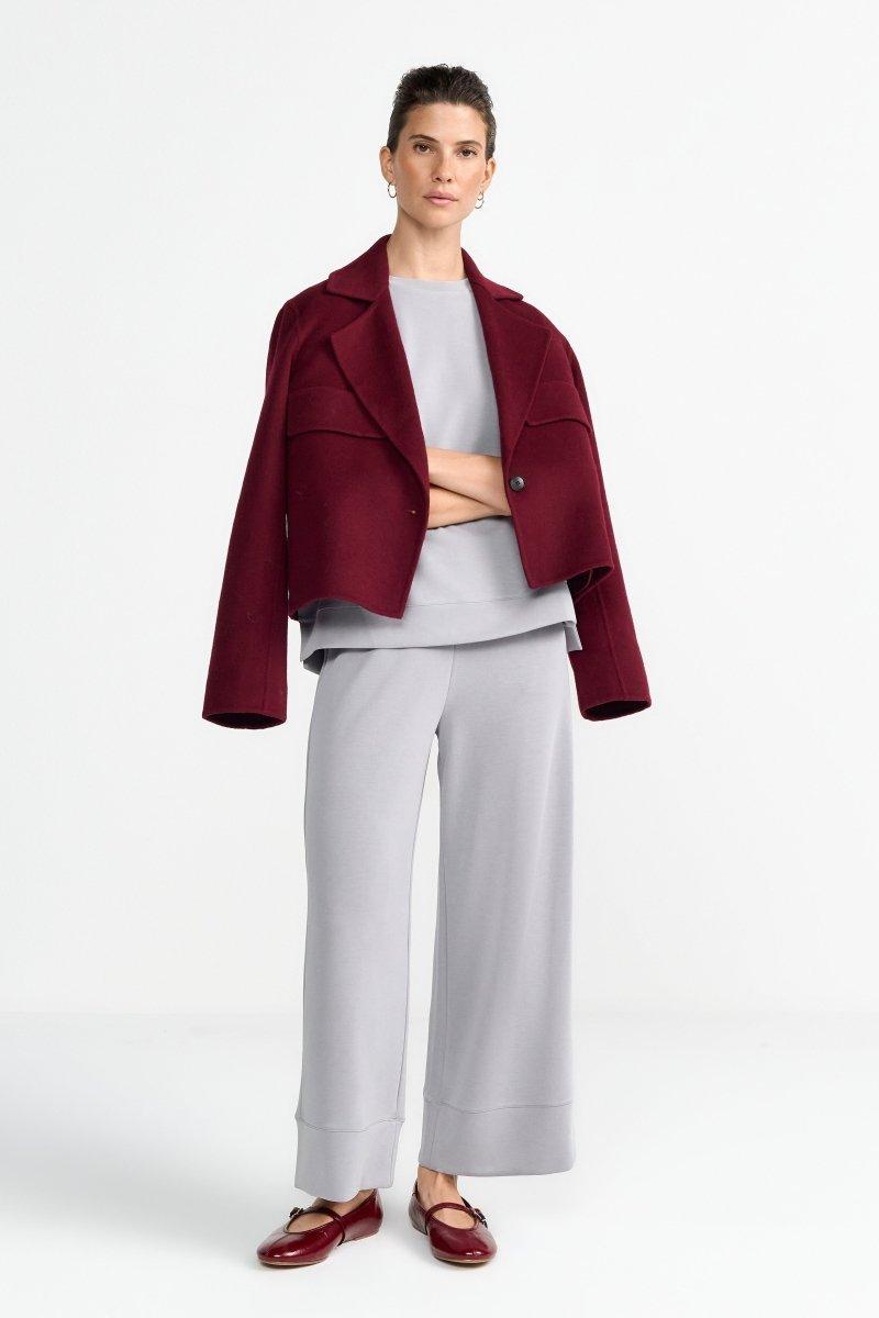 Culotte aus supersoftem Jersey-Rich & Royal