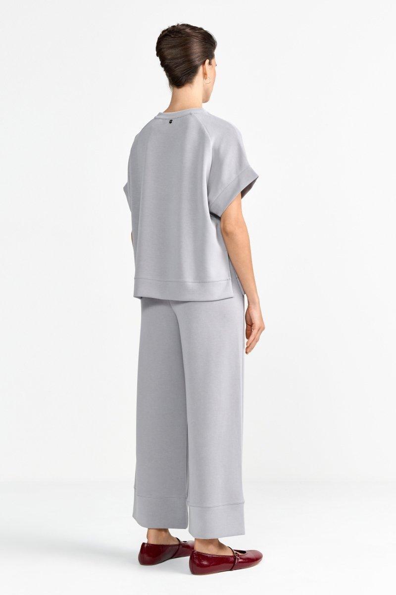 Culotte aus supersoftem Jersey-Rich & Royal