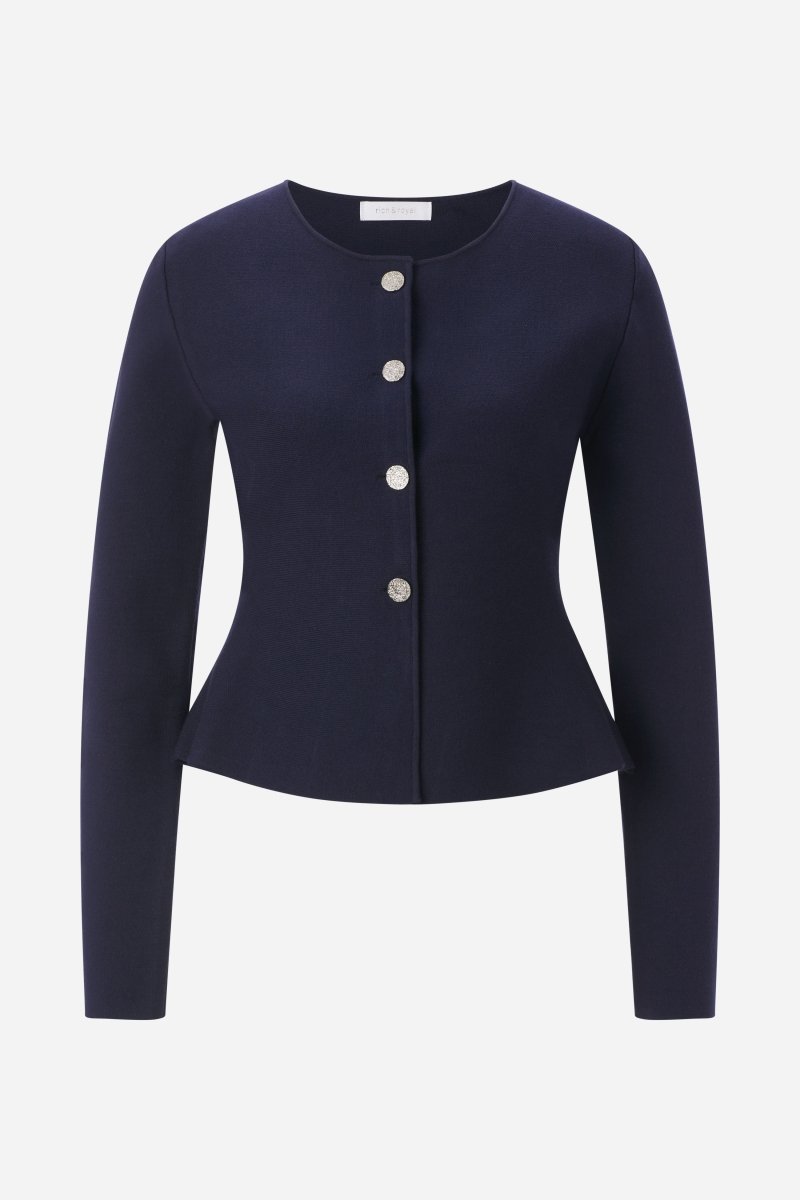 Taillierter Cardigan-Rich & Royal