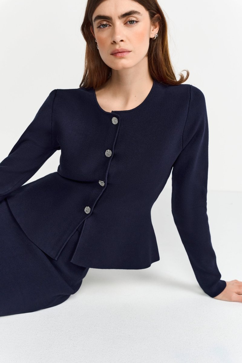 Taillierter Cardigan-Rich & Royal