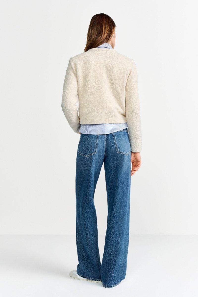 Cardigan mit Knöpfen-Rich & Royal