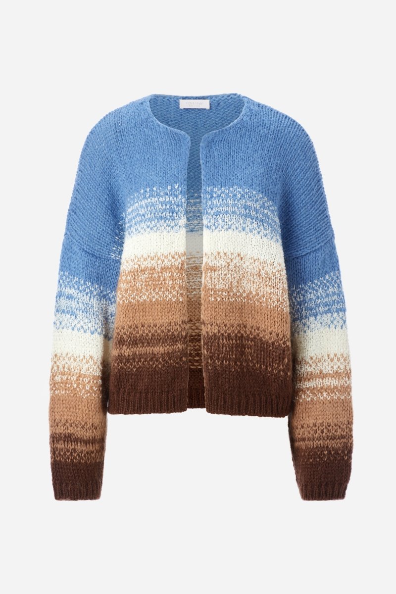 Strickjacke mit Farbverlauf-Rich & Royal