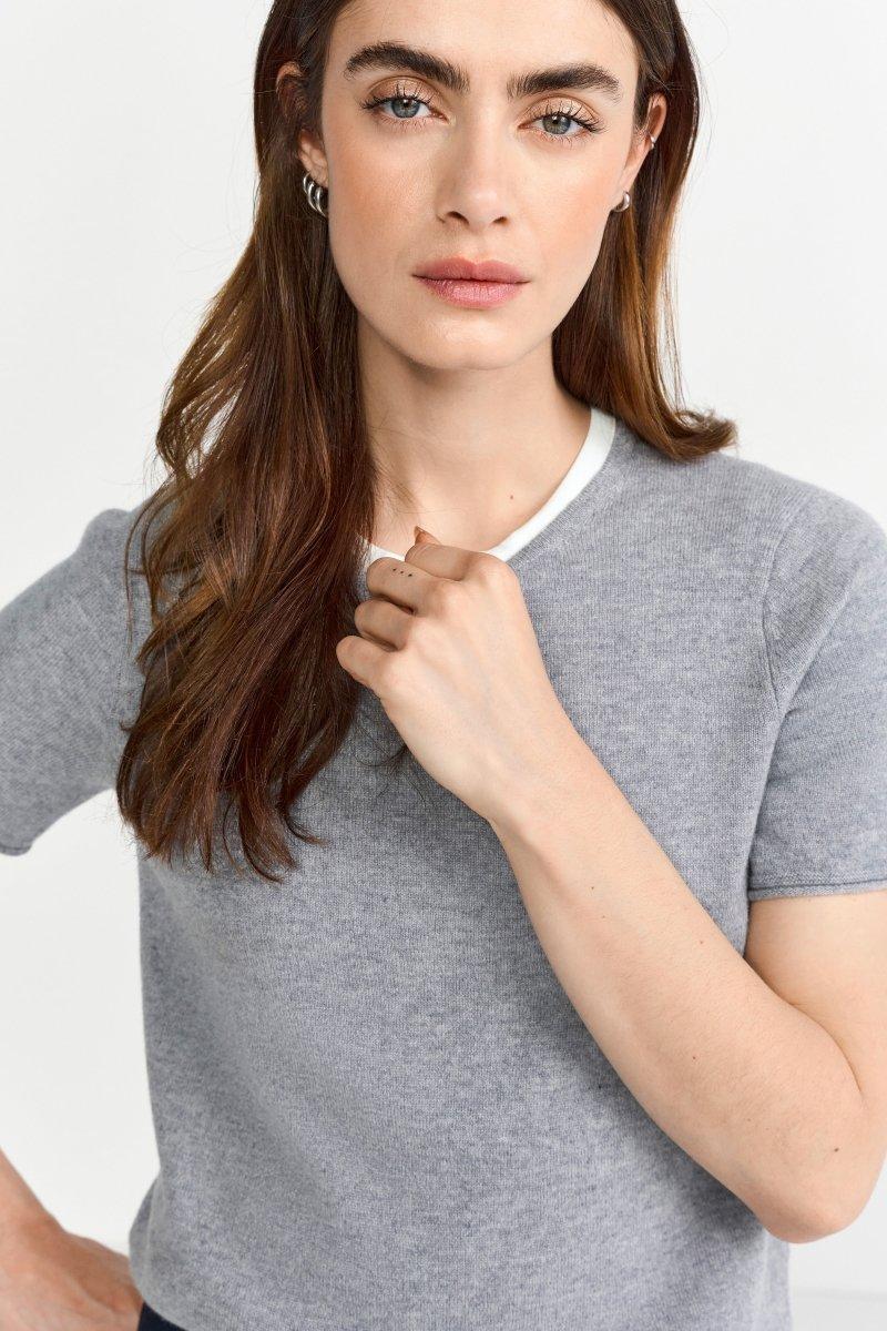 Kaschmirshirt-Rich & Royal