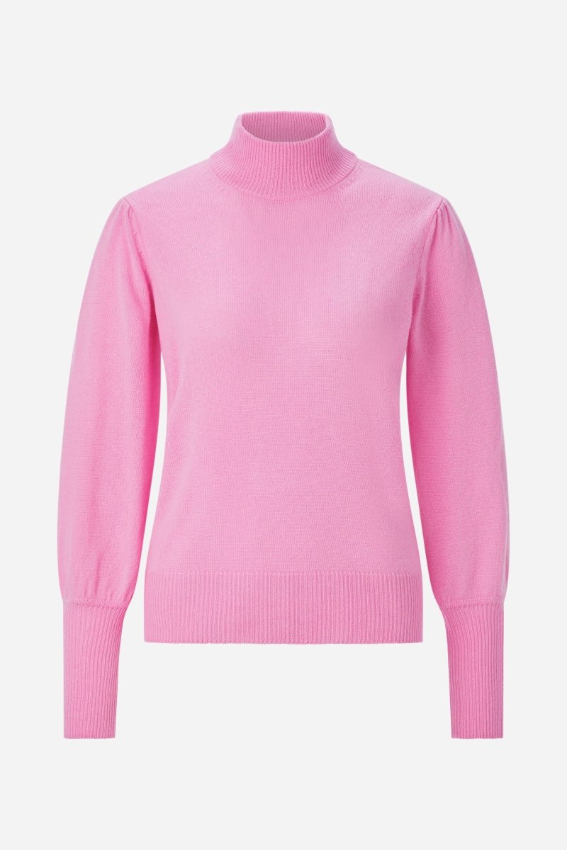 Kaschmirpullover mit Rollkragen-Rich & Royal