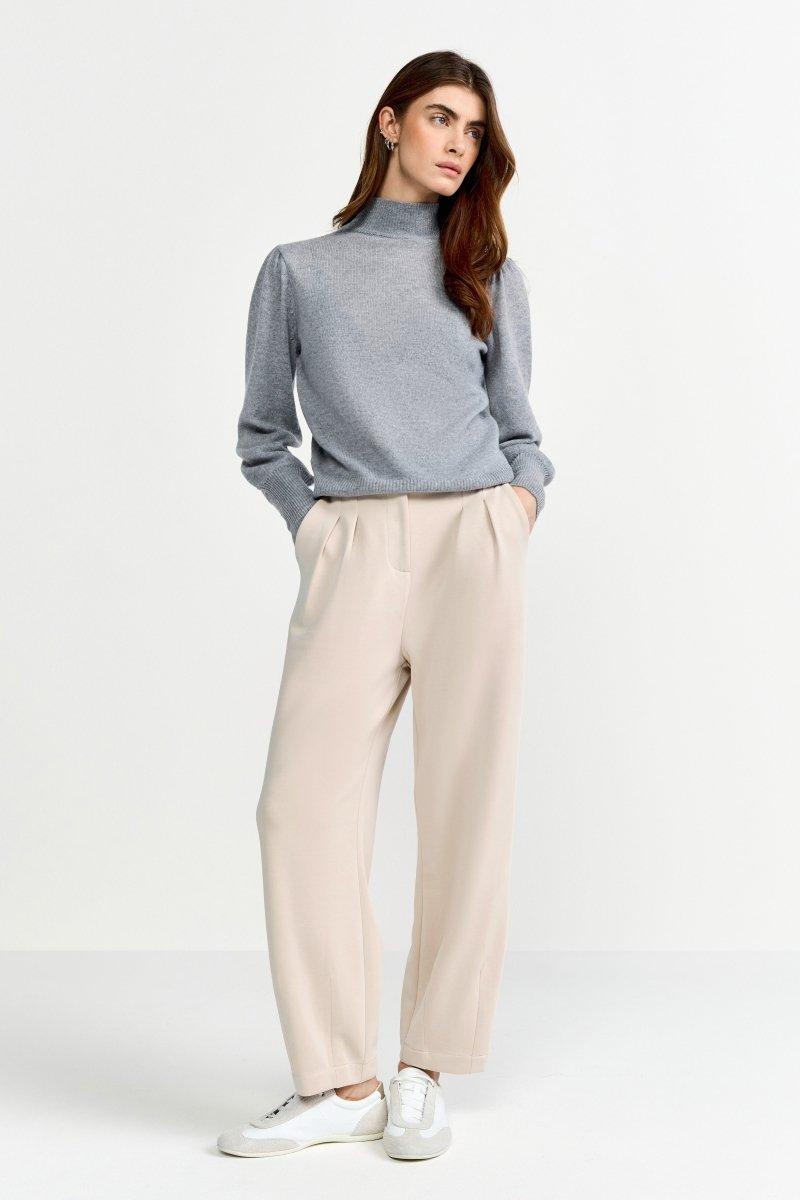 Kaschmirpullover mit Rollkragen-Rich & Royal