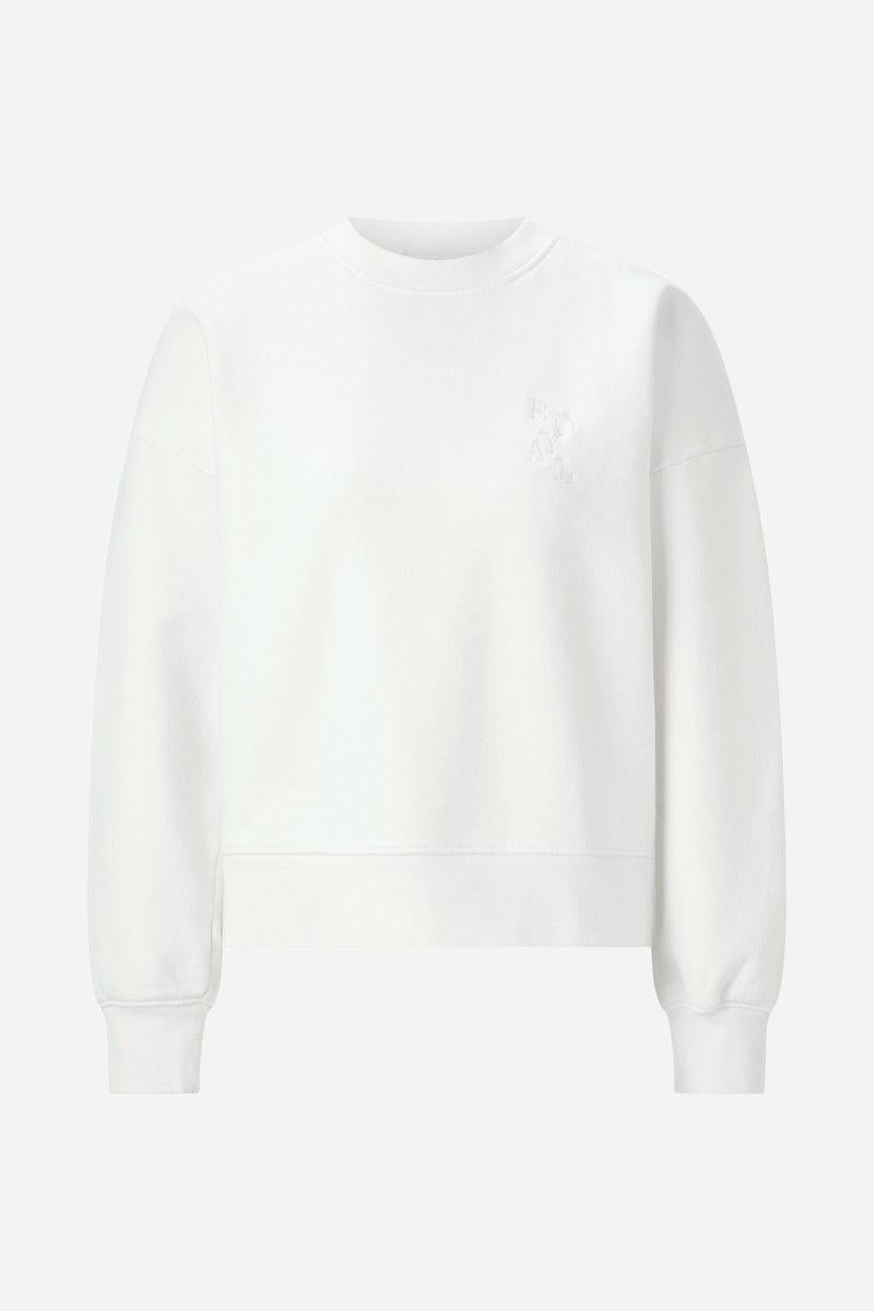 Oversized-Sweatshirt mit Logo-Rich & Royal