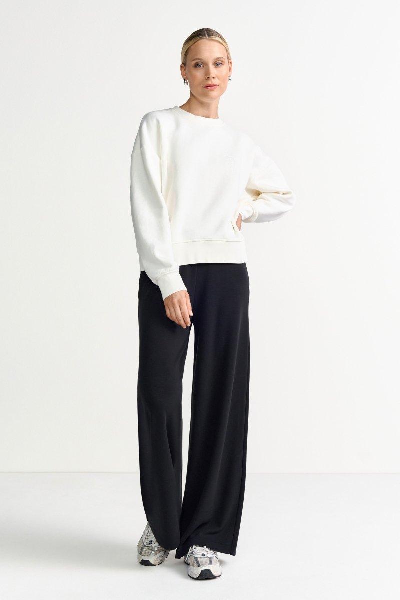 Oversized-Sweatshirt mit Logo-Rich & Royal