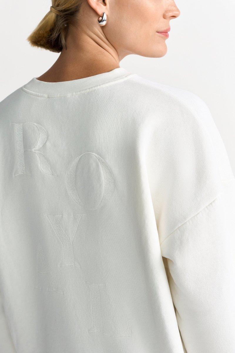 Oversized-Sweatshirt mit Logo-Rich & Royal