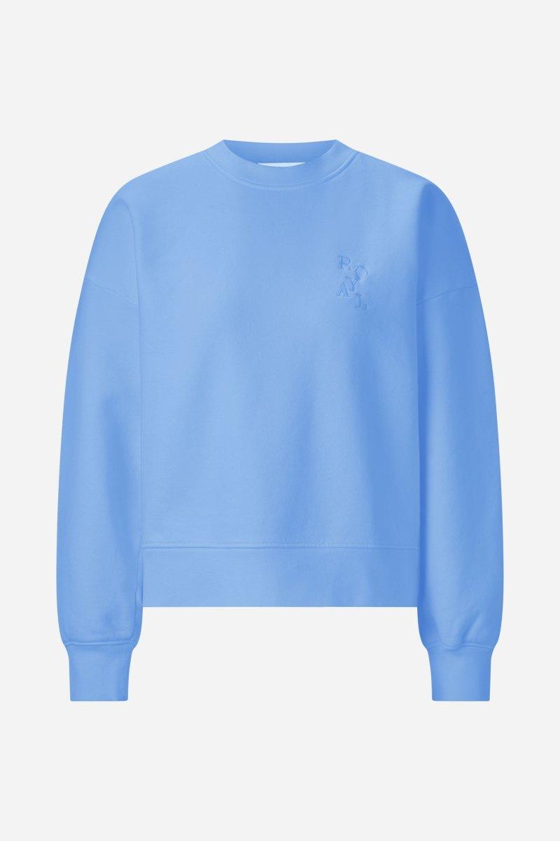Oversized-Sweatshirt mit Logo-Rich & Royal