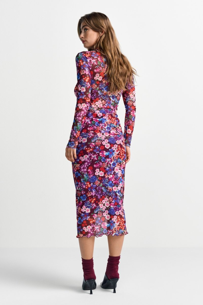 Longsleeve mit Blumenprint-Rich & Royal