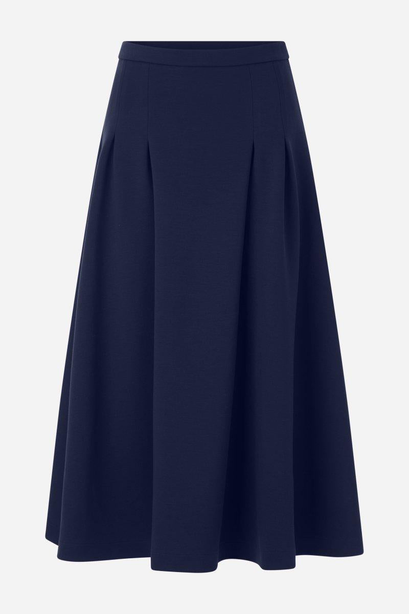 Jerseyrock mit Kellerfalten-Rich & Royal